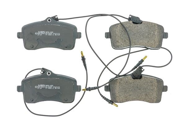 set placute frana,frana disc AISIN Premium ADVICS by BPPE-1009