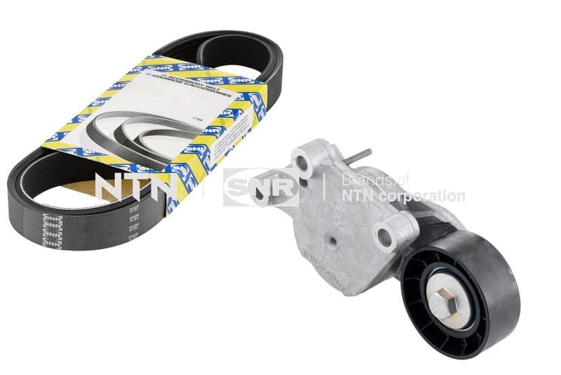 Set curea transmisie cu caneluri SNR KA859.55
