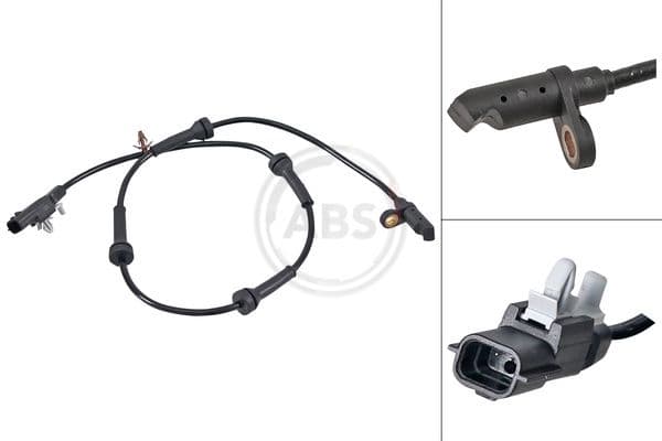 senzor,turatie roata ABS 31633