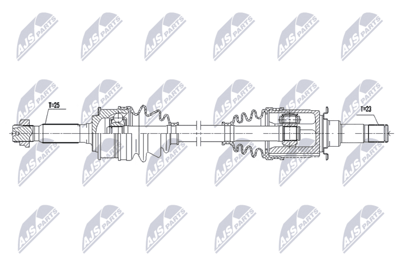 Planetara NTY NPW-MS-124