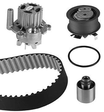 Set pompa apa + curea dintata METELLI 30-0879-1