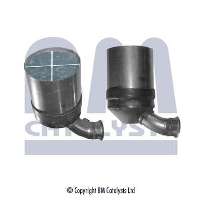 Filtru funingine/particule, sist.de esapament BM CATALYSTS BM11103P