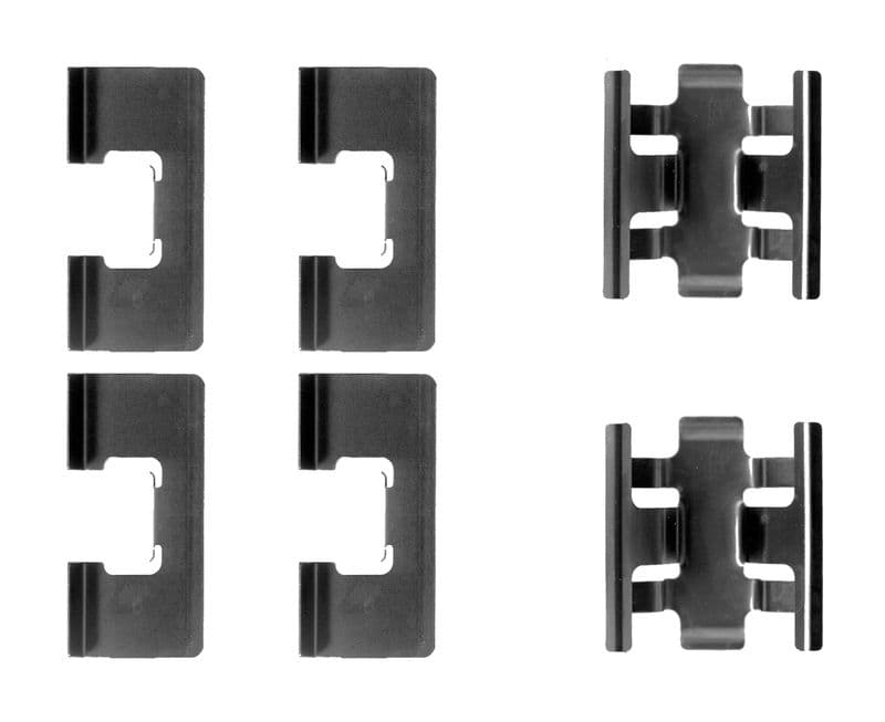 Set accesorii, placute frana BOSCH 1 987 474 608