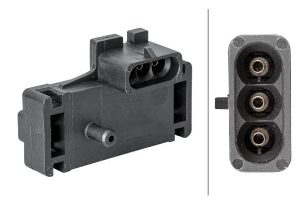 senzor,presiune supraalimentare HELLA 6PP 009 400-221