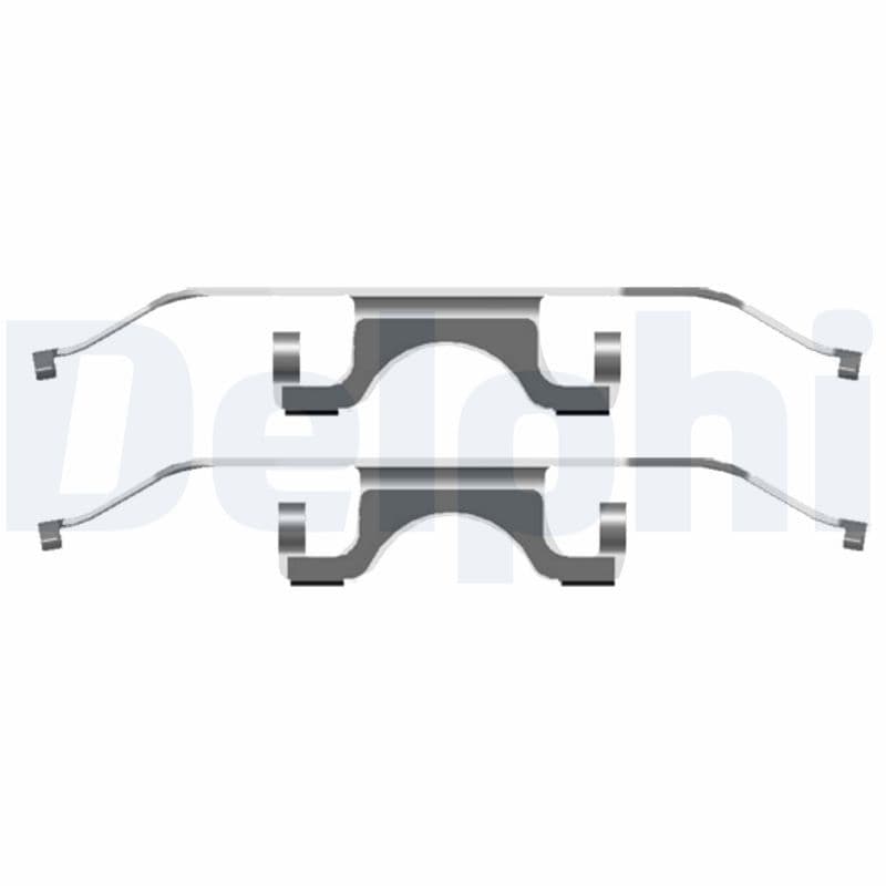 Set accesorii, placute frana DELPHI LX0503