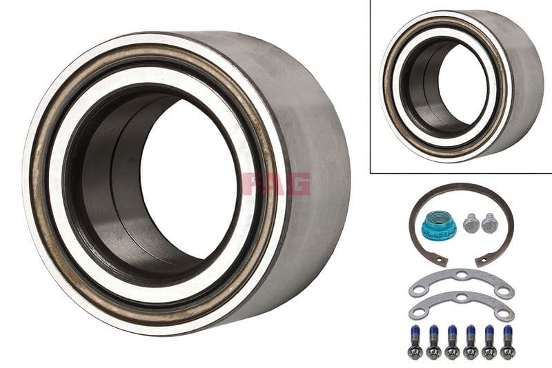Set rulment roata Schaeffler FAG 713 6675 50