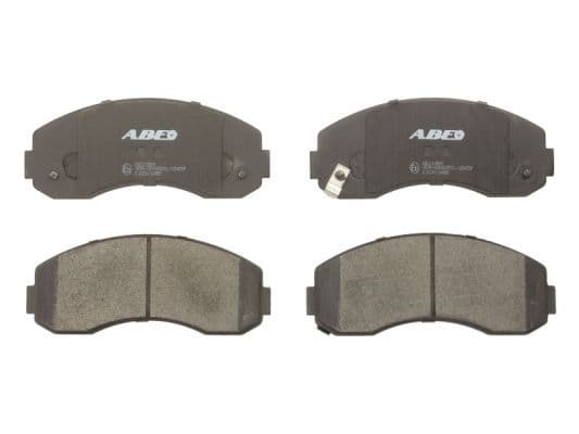 set placute frana,frana disc ABE C10311ABE