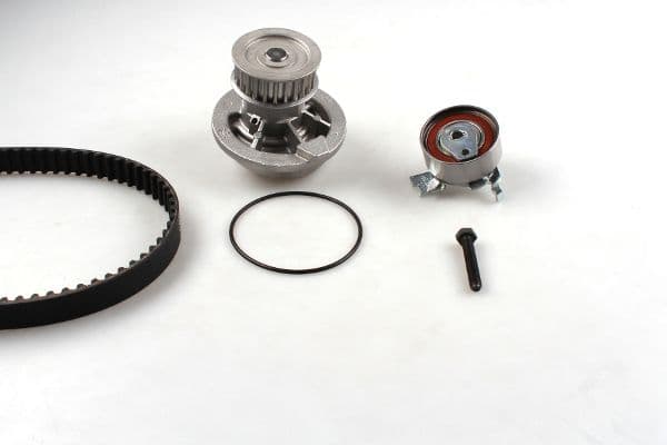 Set pompa apa + curea dintata HEPU PK03140
