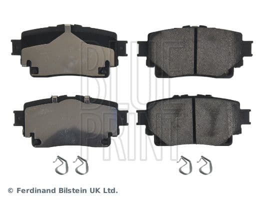 set placute frana,frana disc BLUE PRINT ADBP420100