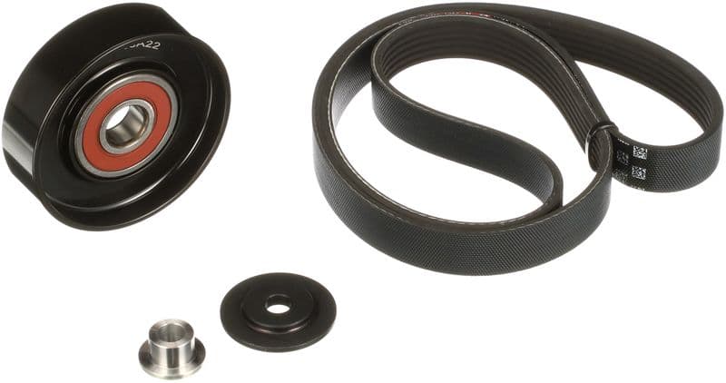 Set curea transmisie cu caneluri GATES Micro-V® K046PK1730