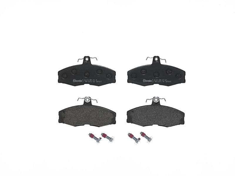 set placute frana,frana disc BREMBO P 24 013