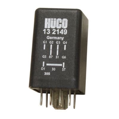 unitate de control,bujii incandescente HÜCO 132149