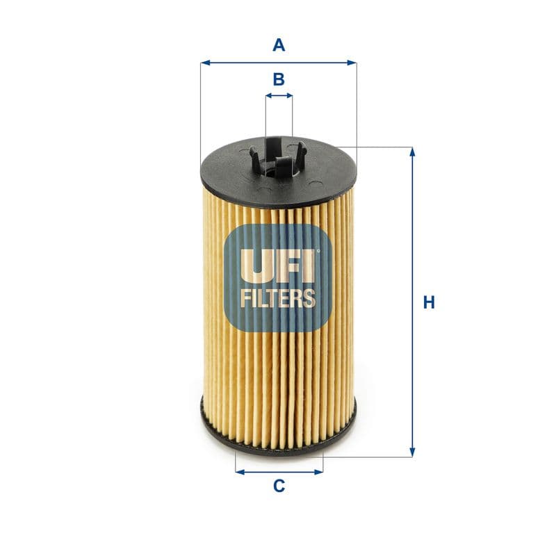 Filtru ulei UFI 25.199.00