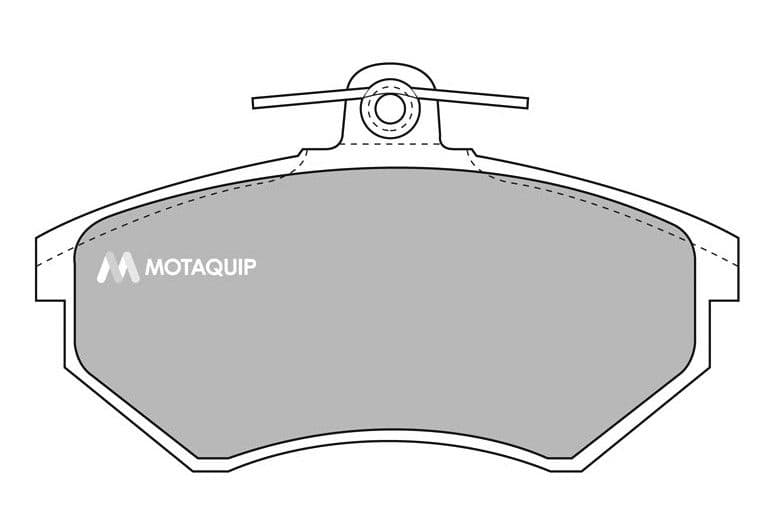 set placute frana,frana disc MOTAQUIP LVXL655