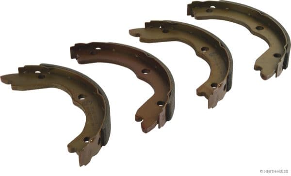Set saboti frana, frana de mana HERTH+BUSS JAKOPARTS J3511000