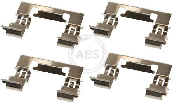 Set accesorii, placute frana ABS 1715Q