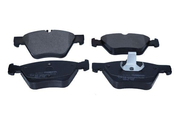 set placute frana,frana disc MAXGEAR 19-0631