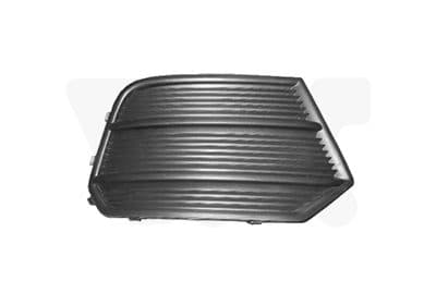 Grila ventilatie, bara protectie VAN WEZEL 0371592