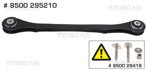 Brat, suspensie roata TRISCAN 8500 295210