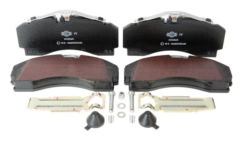 set placute frana,frana disc KNORR-BREMSE IAM Preferred Part K071018K50