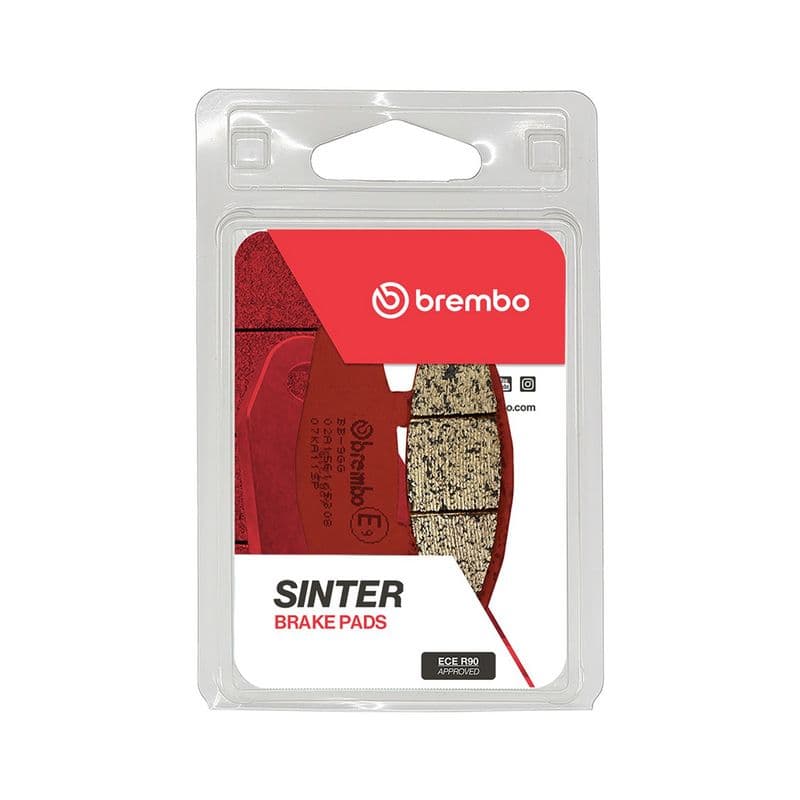 set placute frana,frana disc BREMBO 07KA11SP