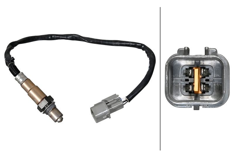 Sonda Lambda HELLA 6PA 358 221-431