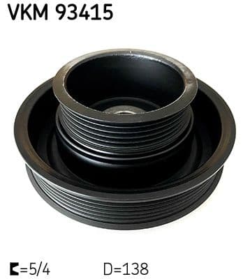Fulie curea, arbore cotit SKF VKM 93415