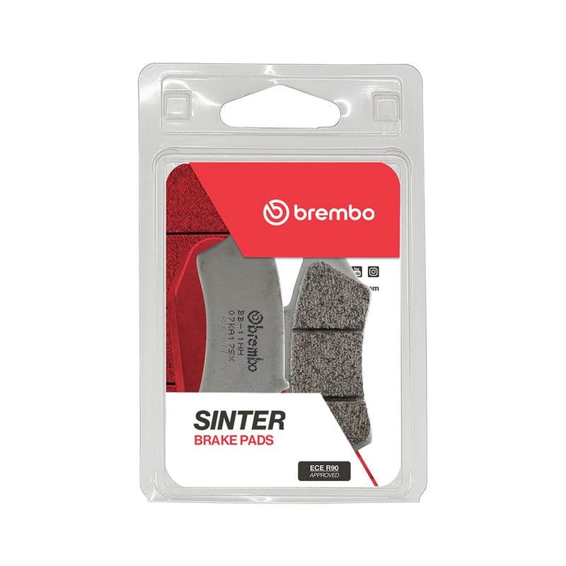 set placute frana,frana disc BREMBO PRIME - Sinter - SX 07KA17SX
