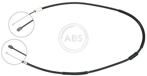Cablu, frana de parcare ABS K13367
