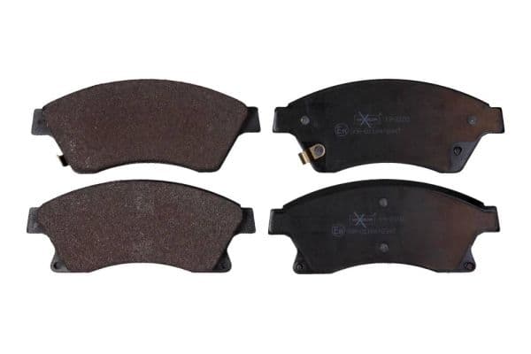 set placute frana,frana disc MAXGEAR 19-2102