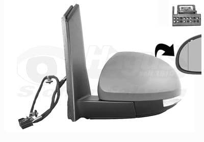 Oglinda exterioara VAN WEZEL * HAGUS * 5776807