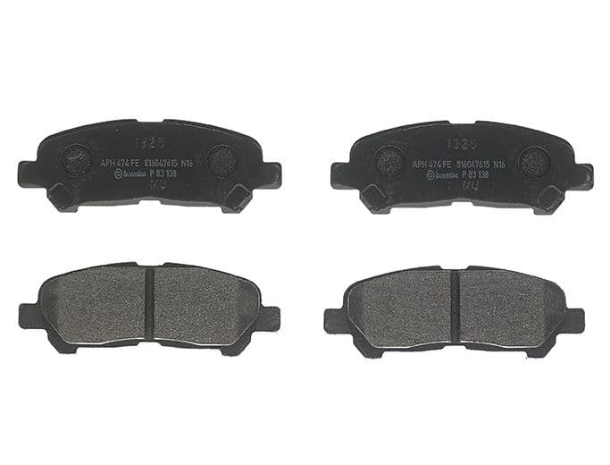 set placute frana,frana disc BREMBO PRIME LINE P 83 138