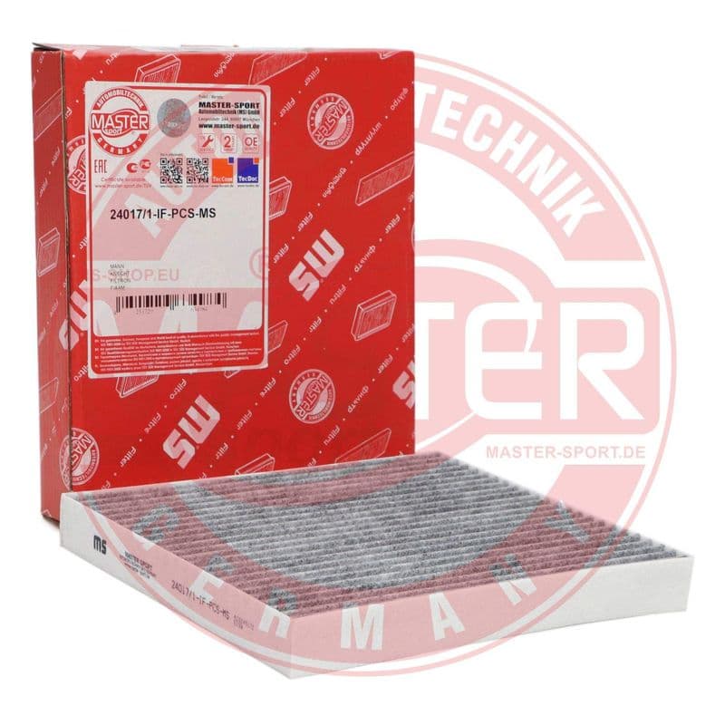 Filtru, aer habitaclu MASTER SPORT 24017/1-IF-PCS-MS