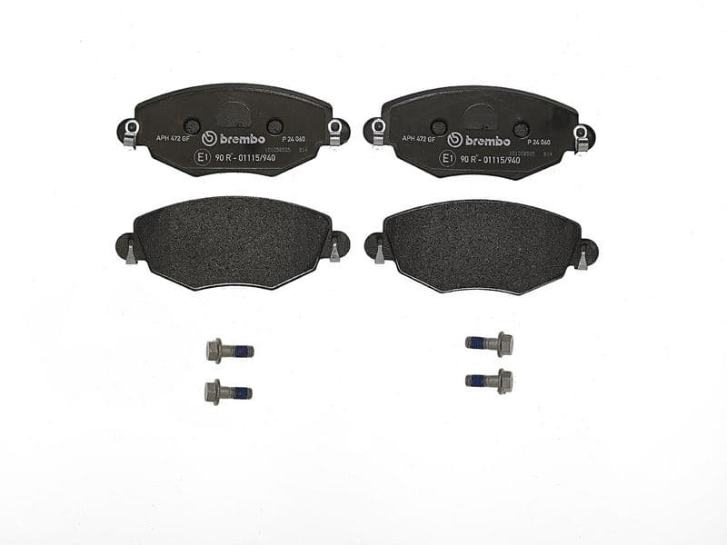 set placute frana,frana disc BREMBO PRIME LINE P 24 060