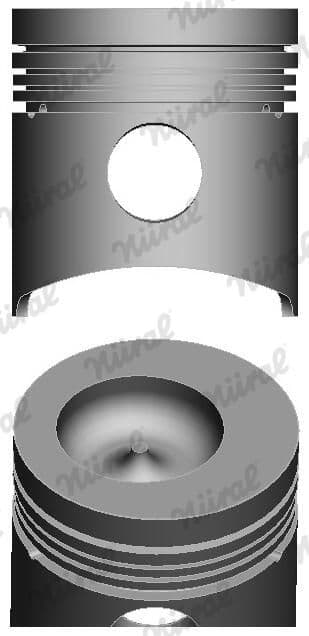 Piston NÜRAL 87-279600-10