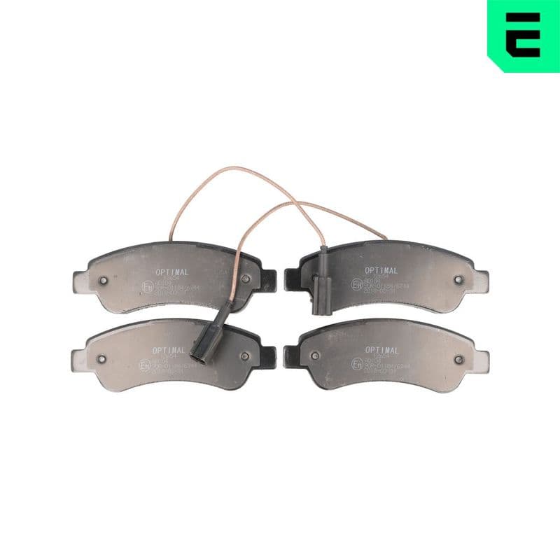 set placute frana,frana disc OPTIMAL BP-12654