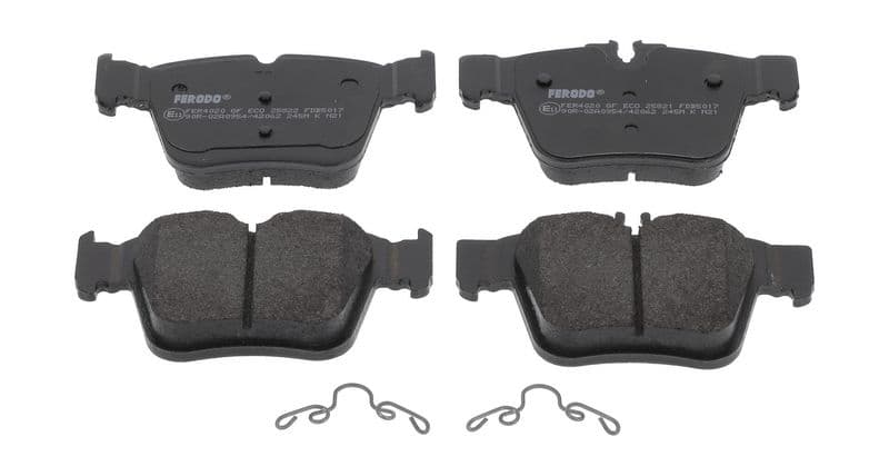 set placute frana,frana disc FERODO PREMIER ECO FRICTION FDB5017