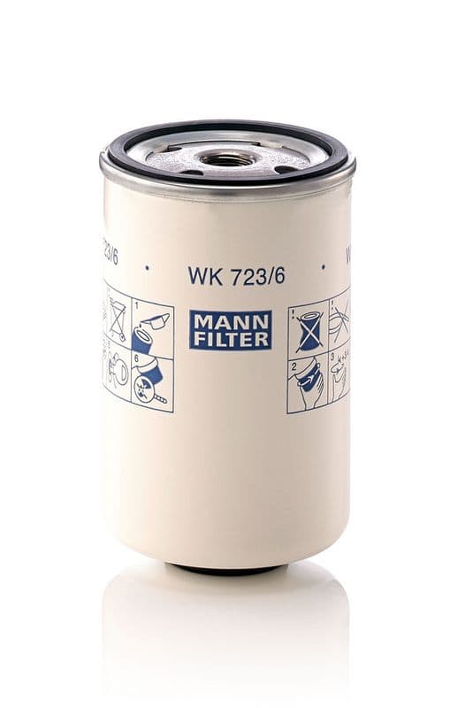 filtru combustibil MANN-FILTER WK 723/6