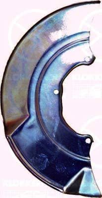 protectie stropire,disc frana KLOKKERHOLM 9558377