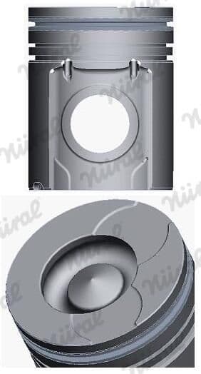 Piston NURAL 87-142500-00