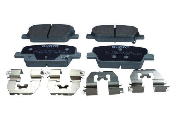 set placute frana,frana disc QUARO QP1126