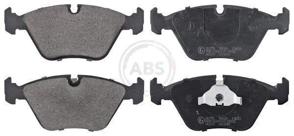 set placute frana,frana disc ABS 36755