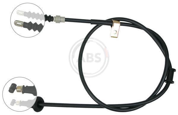 Cablu, frana de parcare ABS K16637