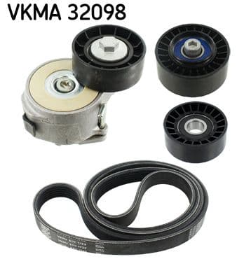 Set curea transmisie cu caneluri SKF VKMA 32098