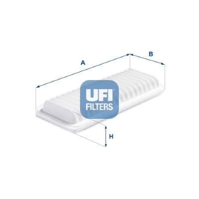 Filtru aer UFI 30.B04.00