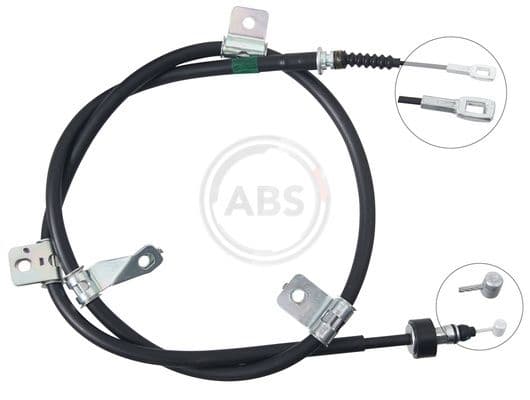 Cablu, frana de parcare ABS K17468