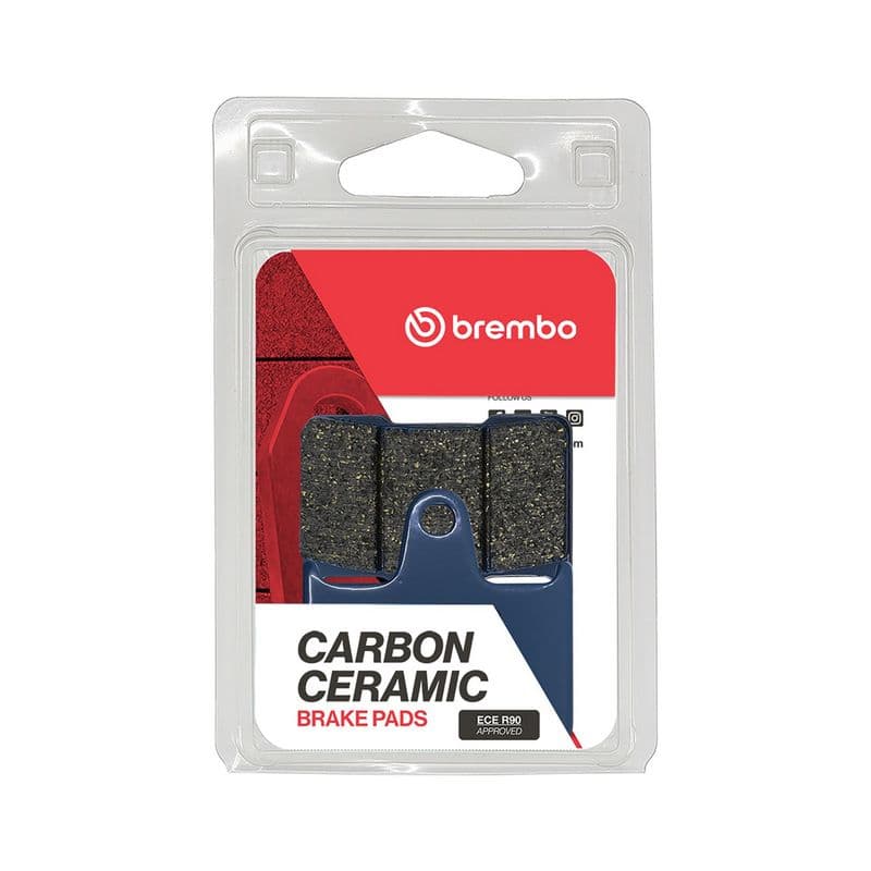 set placute frana,frana disc BREMBO PRIME - CarbonCeramic - CC 07KA2107