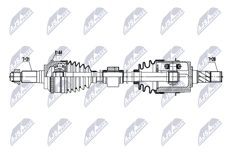 Planetara NTY NPW-MZ-150