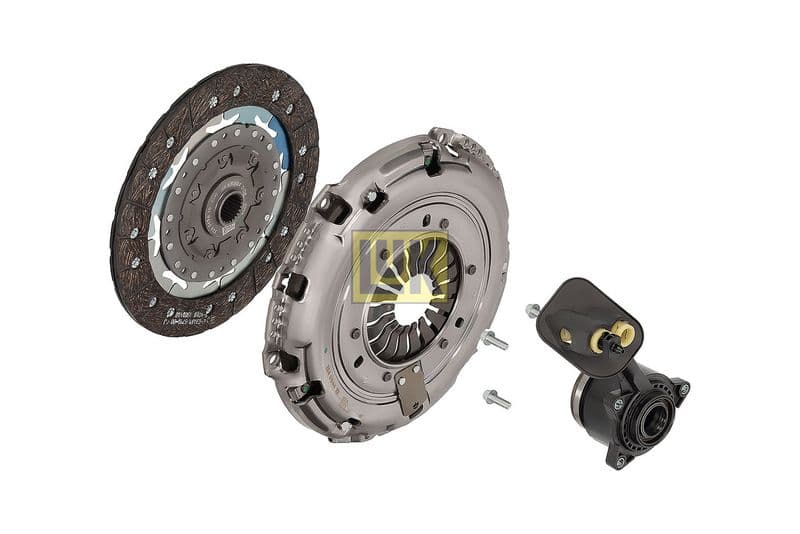 Set ambreiaj Schaeffler LuK RepSet Pro 624 3710 34