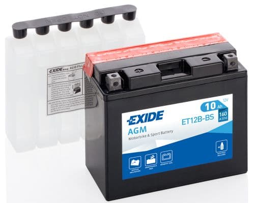 Baterie de pornire EXIDE AGM 10Ah 12V